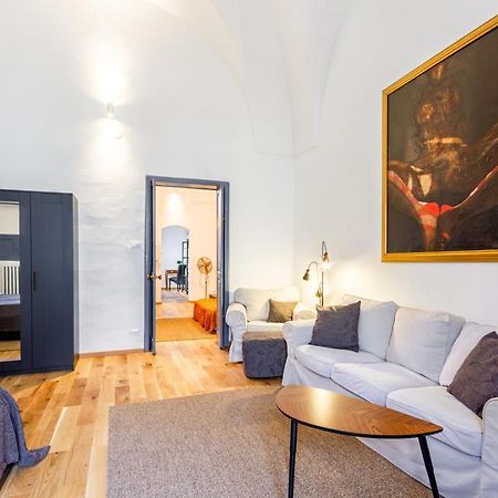 Lecce Center Charming Flat With Terrace Apartment Exterior foto