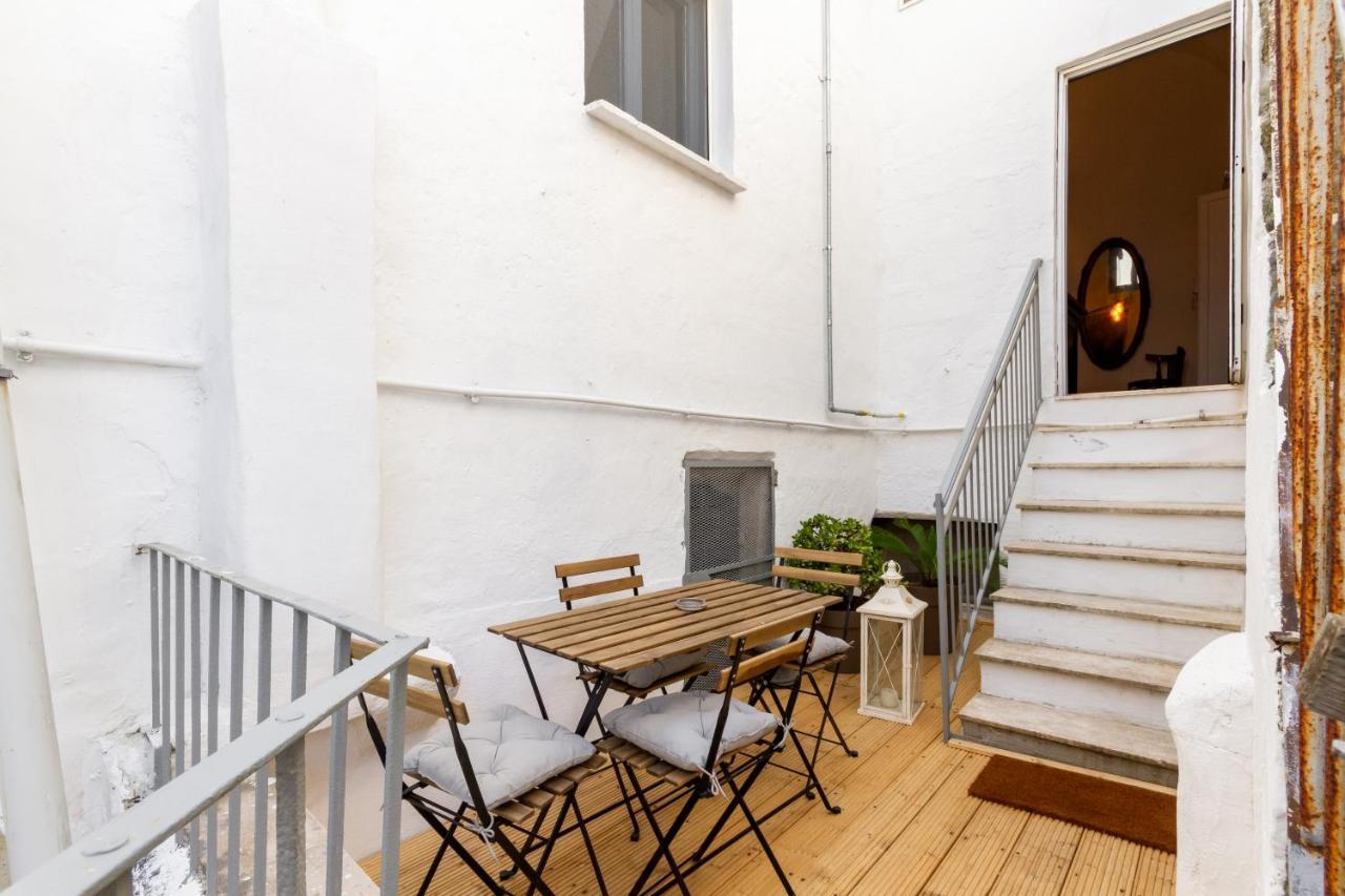 Lecce Center Charming Flat With Terrace Apartment Exterior foto