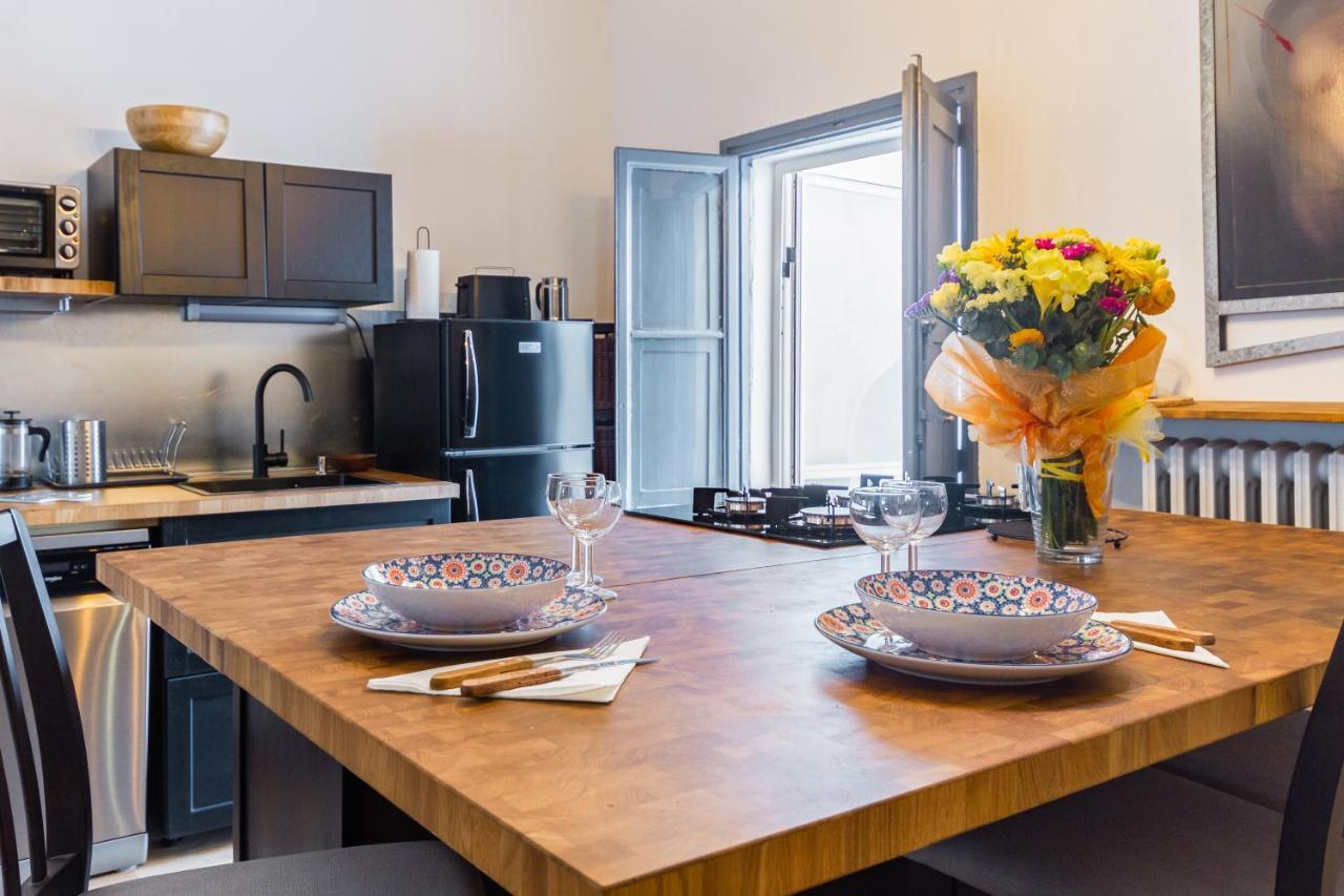 Lecce Center Charming Flat With Terrace Apartment Exterior foto